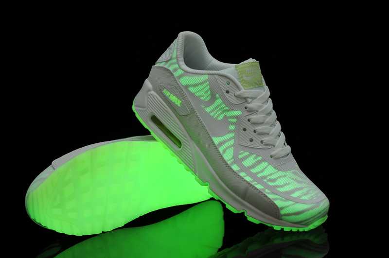 Nike Air Max 90 Glow in the Dark 2013 le plus populaire nike 90 air max acheter